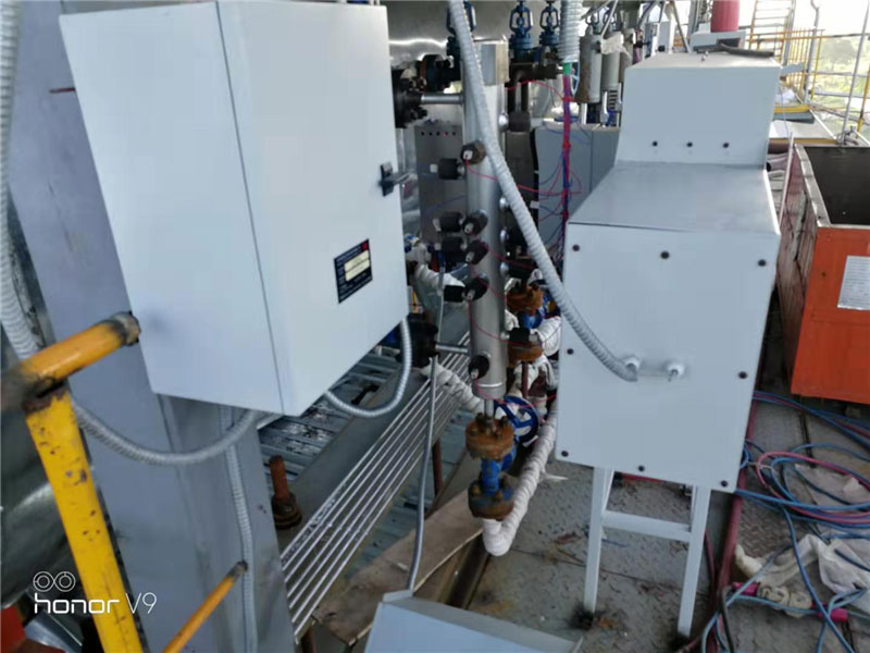 Seven sets of water level monitors will be installed at thaiwenlong cement factory in kampot city, kampot province, Cambodia