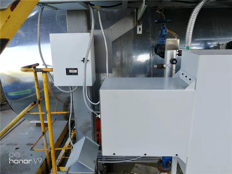 Seven sets of water level monitors will be installed at thaiwenlong cement factory in kampot city, kampot province, Cambodia