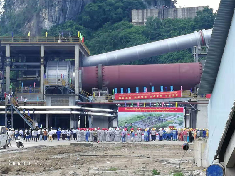 Seven sets of water level monitors will be installed at thaiwenlong cement factory in kampot city, kampot province, Cambodia